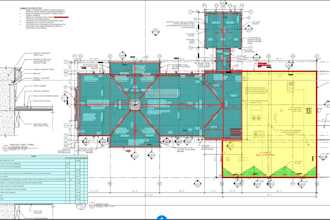 do detail roofing, insulation material takeoff