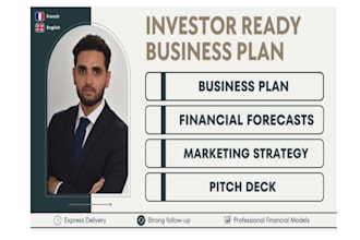 write your professional business plan for your startup