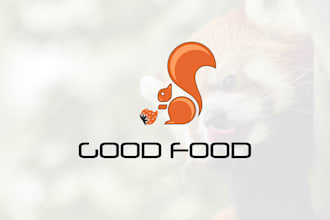 make a clean flat modern minimalist business and luxury brand logo design