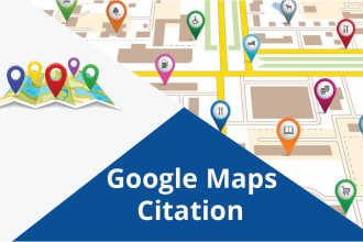 do 51000 google map citations for gmb ranking and local seo
