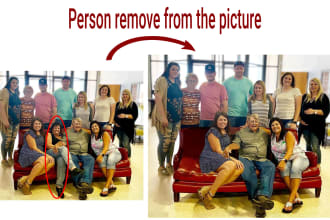 add or eliminate objects,people, and do photoshop editing quickly