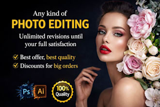 edit images, retouching photo and product image editing, fix ai photo and logo