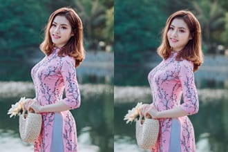 fix blurry photos, upscale and enhance resolution of photos