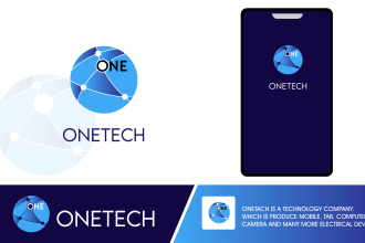 design a modern tech startup ,security and technology logo