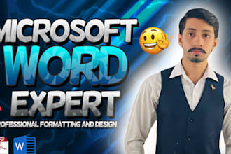 format, design, and redesign microsoft word documents