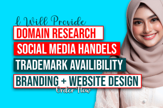 create a stunning business name, brand product name, slogan, and logo