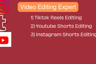 edit tiktok, ig reels and youtube short videos with captions