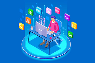 build java, spring, spring boot, react js, mongodb, mysql, elastic based webapp