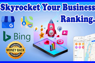 be your SEO manager for google maps apple map bing maps business