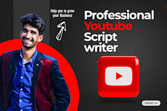 professional youtube script writing for engaging content