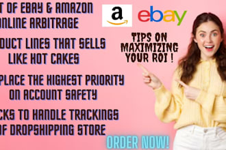 be your amazon online arbitrage virtual assistant, will do wow hunting for oa