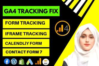 setup contact form 7 calendly iframe wp form submission tracking in ga4