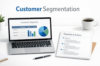 segment your customers and predict churn