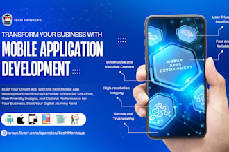 develop android and ios ai mobile apps on flutter and swift