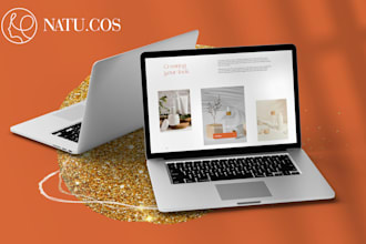 design and develop unique creative shopify website for business