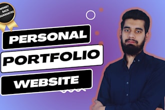 build personal portfolio and business website with wordpress
