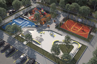 pickleball, padel court, sport field and gym room