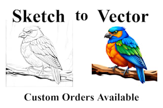 sketch to vector convert