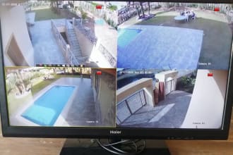 install your cctv system xvr, nvr remotely
