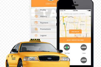 carpooling app, ridesharing app, taxi booking app, car rental, hire car app