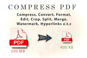 compress your PDF document quickly