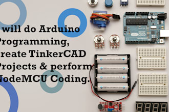 do arduino tinkercad projects, arduino programming, nodemcu coding