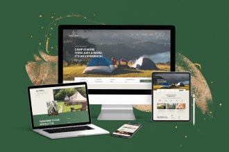 design and develop unique business website on wordpress with animations