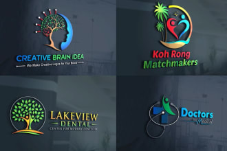 do best counseling website company brand  business logo creation