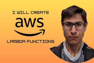 create AWS lambda function in python