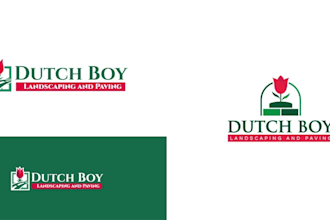 design unique lawn care and landscaping business logo