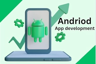 fix android app bugs, android studio bugs and reskin androd app
