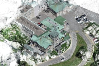 create 2d, 3d model revit or sketchup from point cloud data