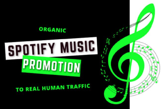 do organic viral music promotion for listeners or followers growth