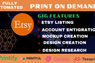setup etsy print on demand print on demand etsy seo listing etsy print on demand