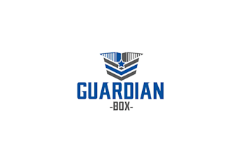 design renowned credible guardian box logo