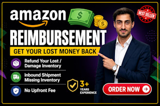 claim amazon fba reimbursement for lost inventory and shipments