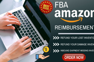 do amazon reimbursement of loss and damaged inventory