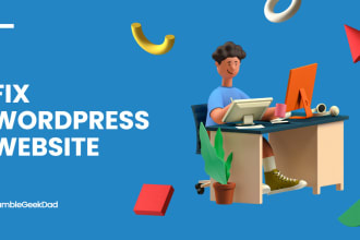 fix wordpress error, wordpress PHP issues or  wordpress plugin issues