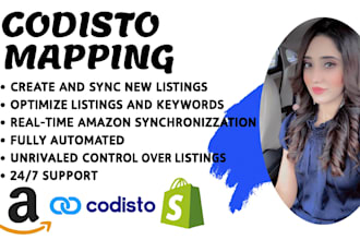 do product mapping using codisto integration app