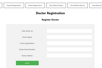 create patient health record application using blockchain