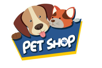 do a pet farm logo that is basic, distinctive, and luxurious for your brand