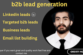 do linkedin lead, b2b lead generation, business leads