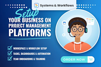 setup your business on project management platform