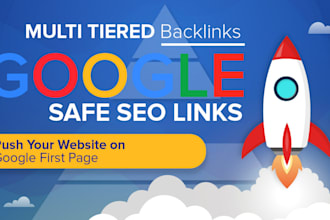 rank with dofollow manual link building SEO backlinks package