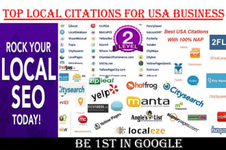 do local citations to heighten USA website and gmb ranking