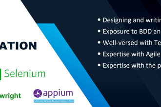 do web automation with selenium
