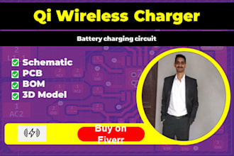 design qi wireless charging circuit for reliable and optimized performance