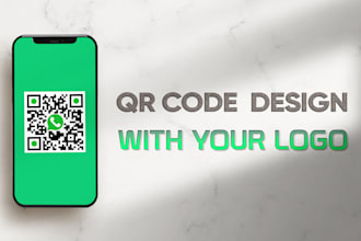 create scanable qr code with your logo