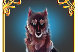 design super quality game icon , bg , character ,logo