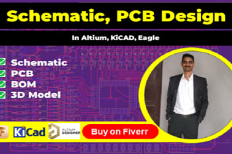 design schematics, pcb boards, gerber files